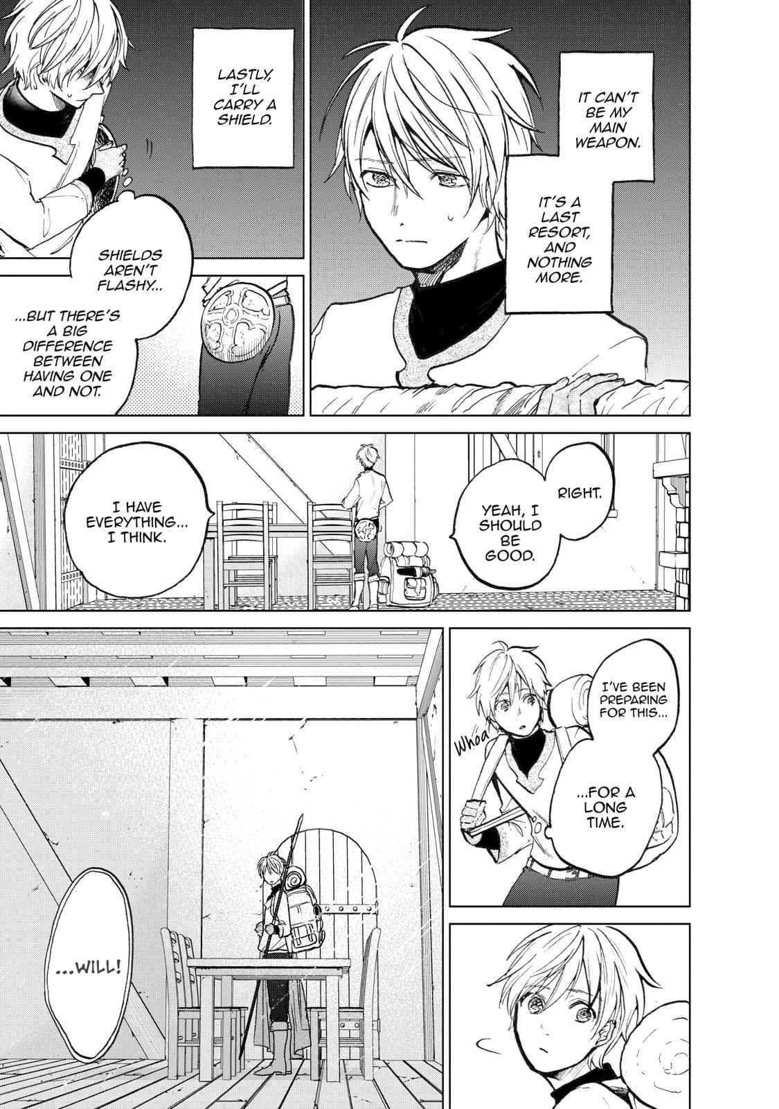 Saihate no Paladin Chap 14 - Next Chap 15