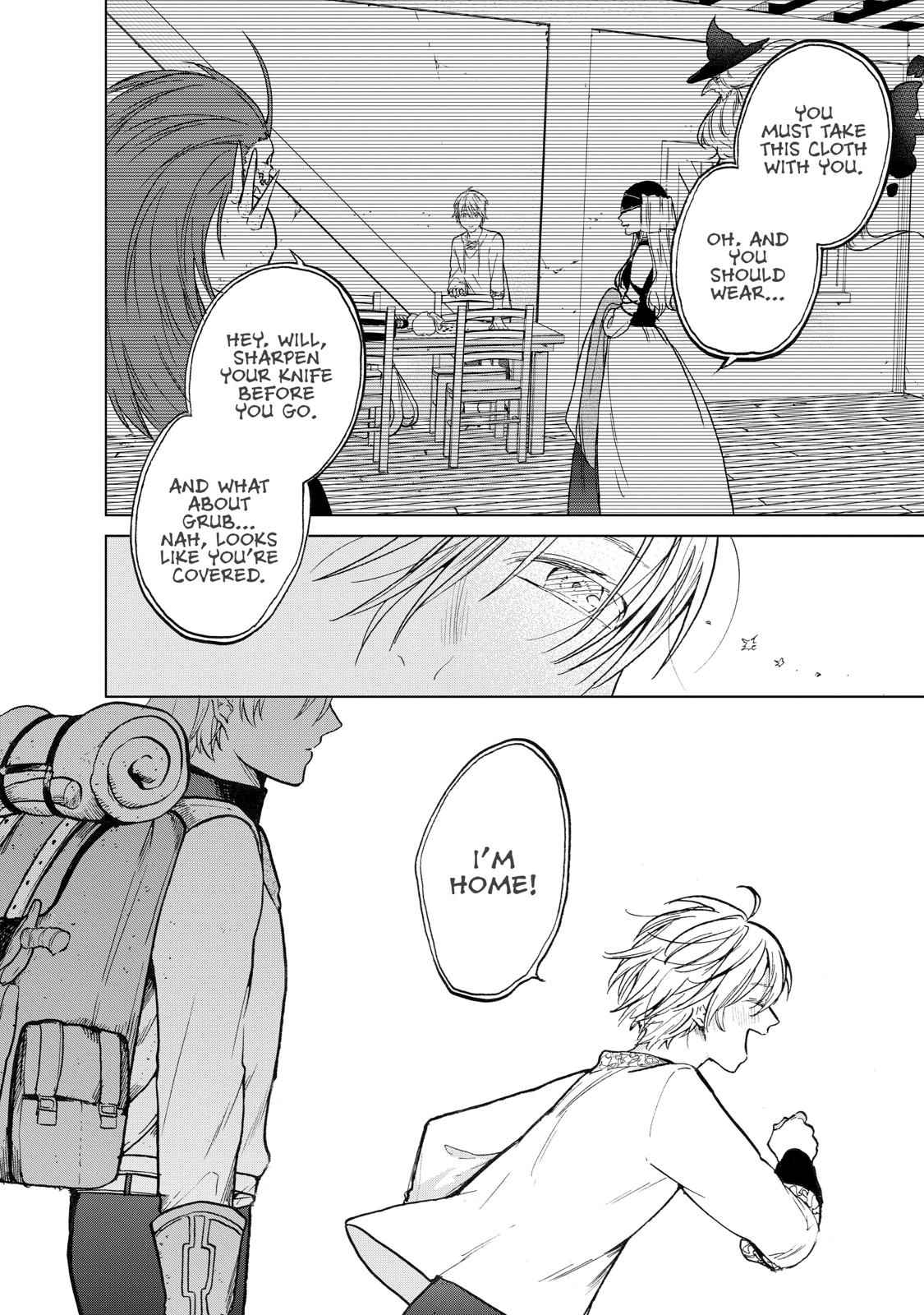 Saihate no Paladin Chap 14 - Next Chap 15