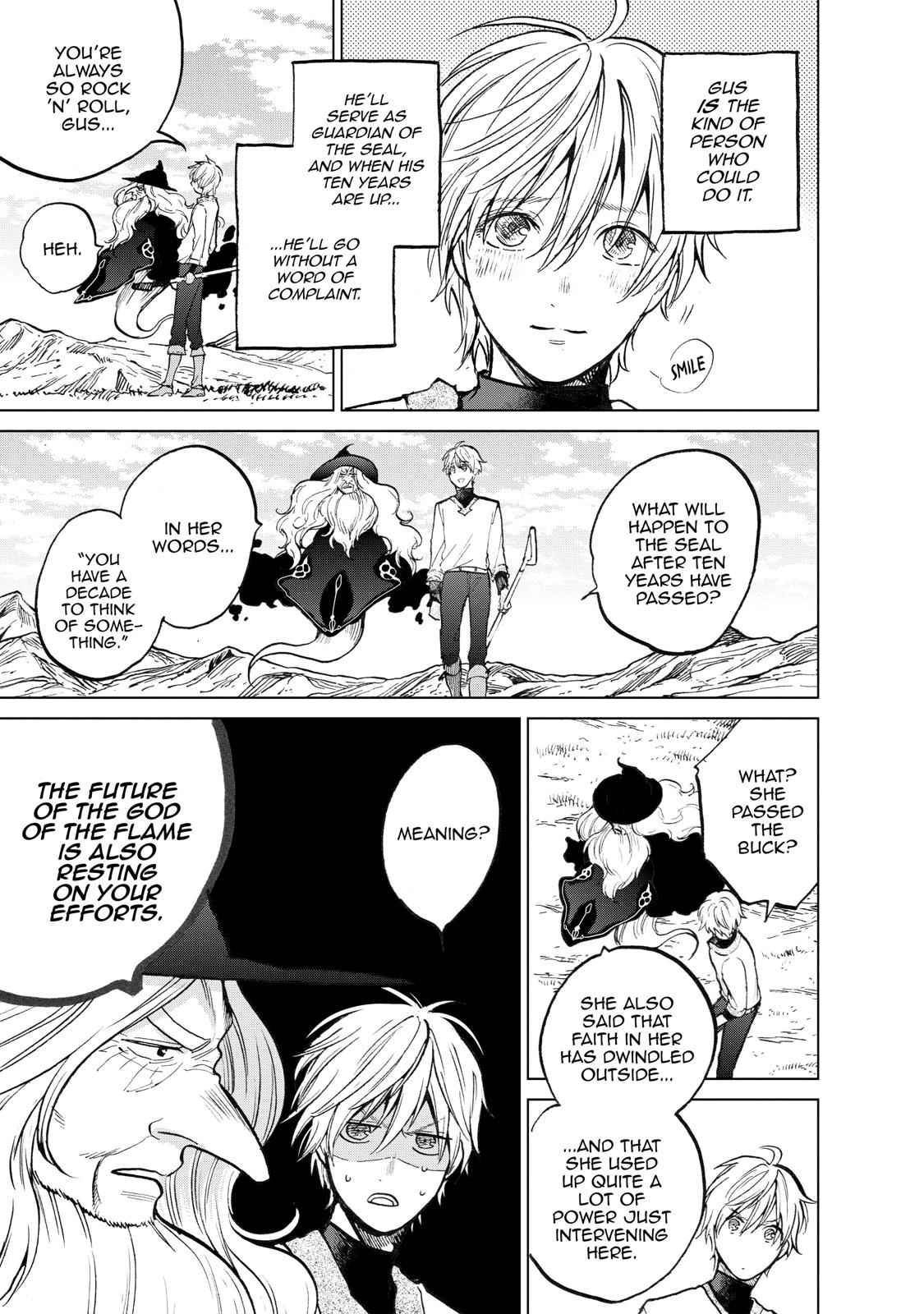 Saihate no Paladin Chap 14 - Next Chap 15