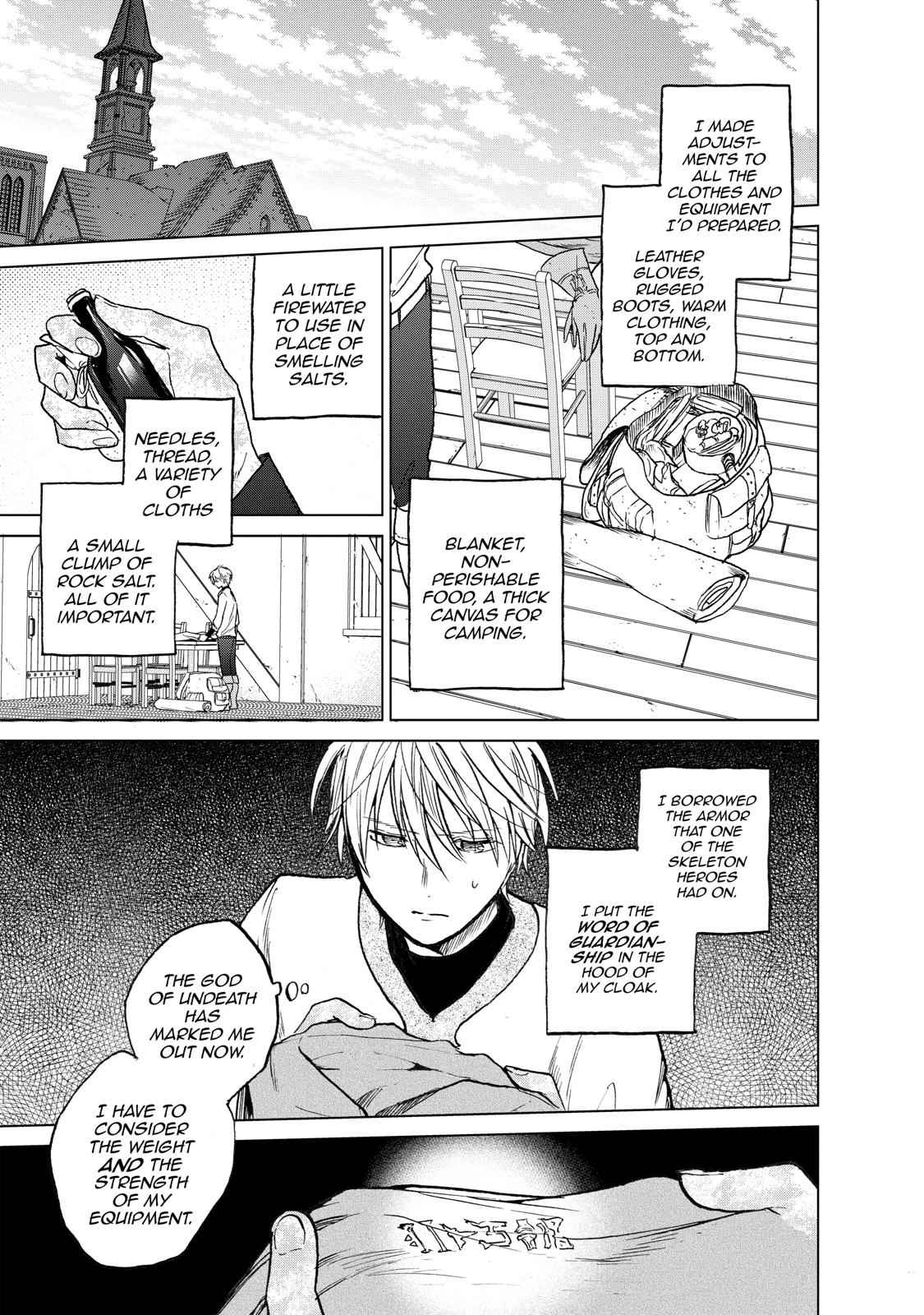 Saihate no Paladin Chap 14 - Next Chap 15