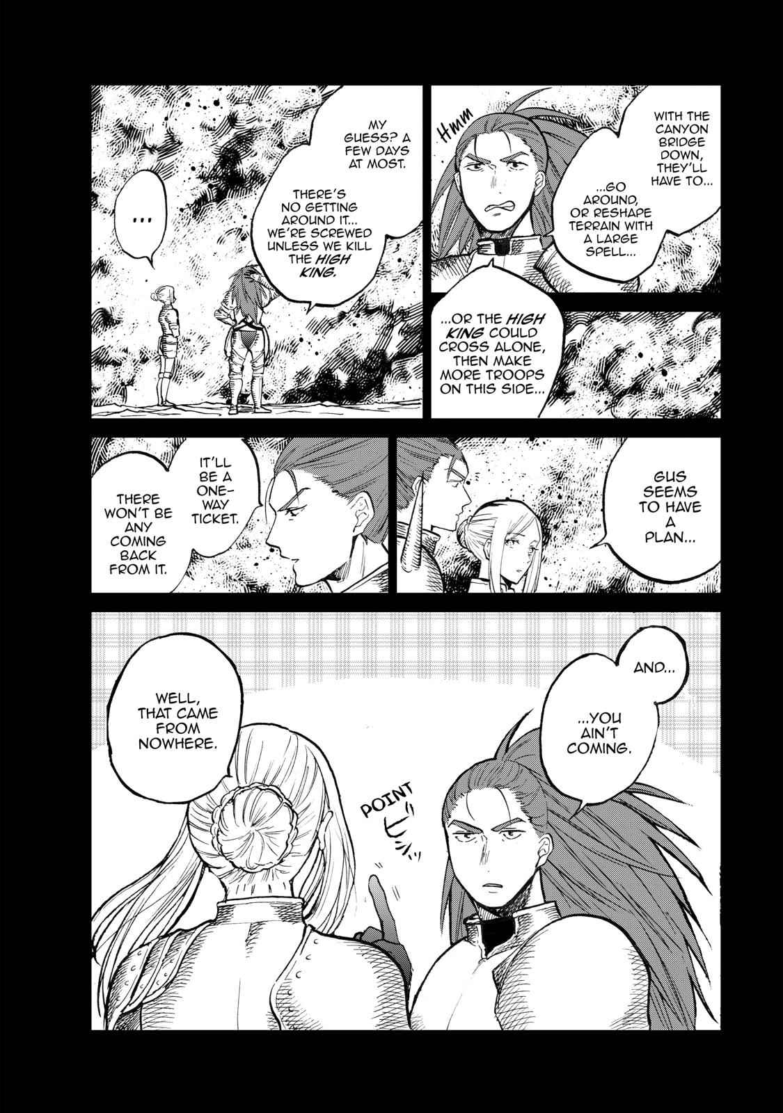 Saihate no Paladin Chap 14 - Next Chap 15