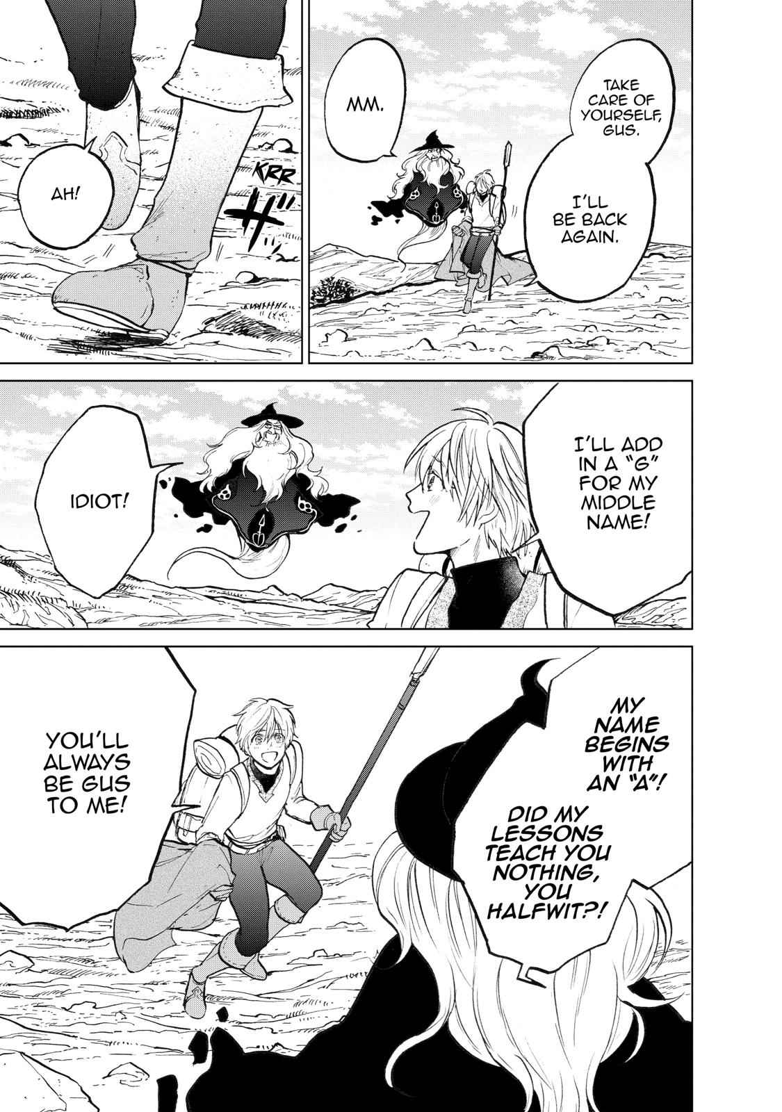 Saihate no Paladin Chap 14 - Next Chap 15