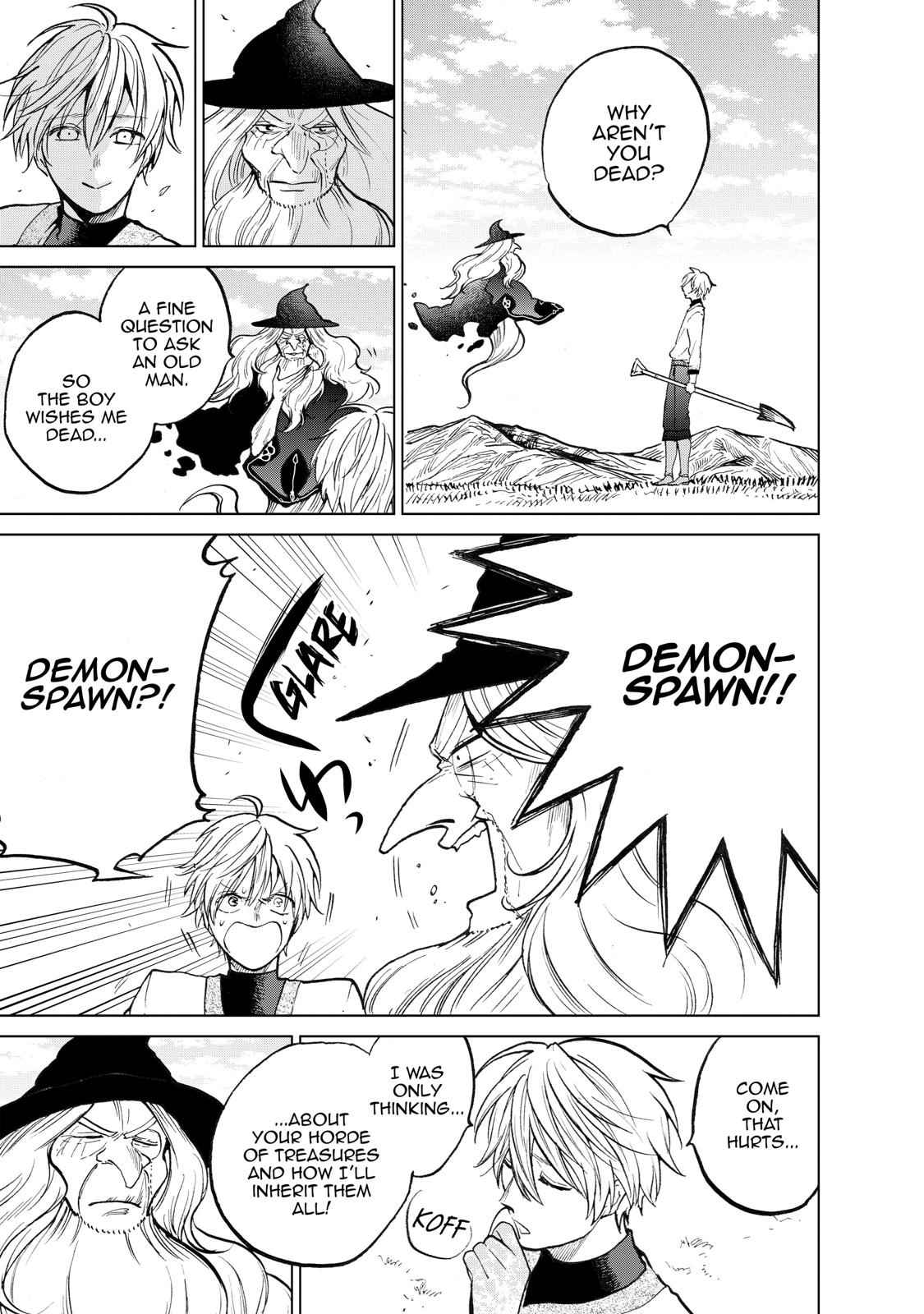 Saihate no Paladin Chap 14 - Next Chap 15