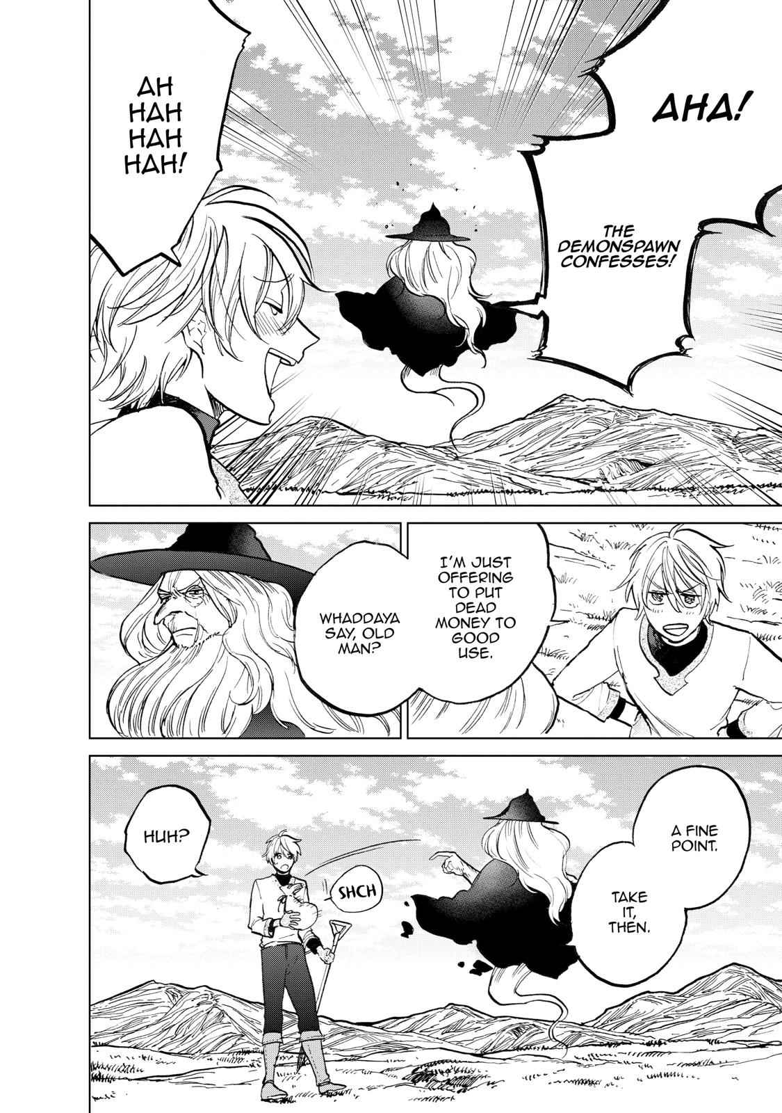 Saihate no Paladin Chap 14 - Next Chap 15