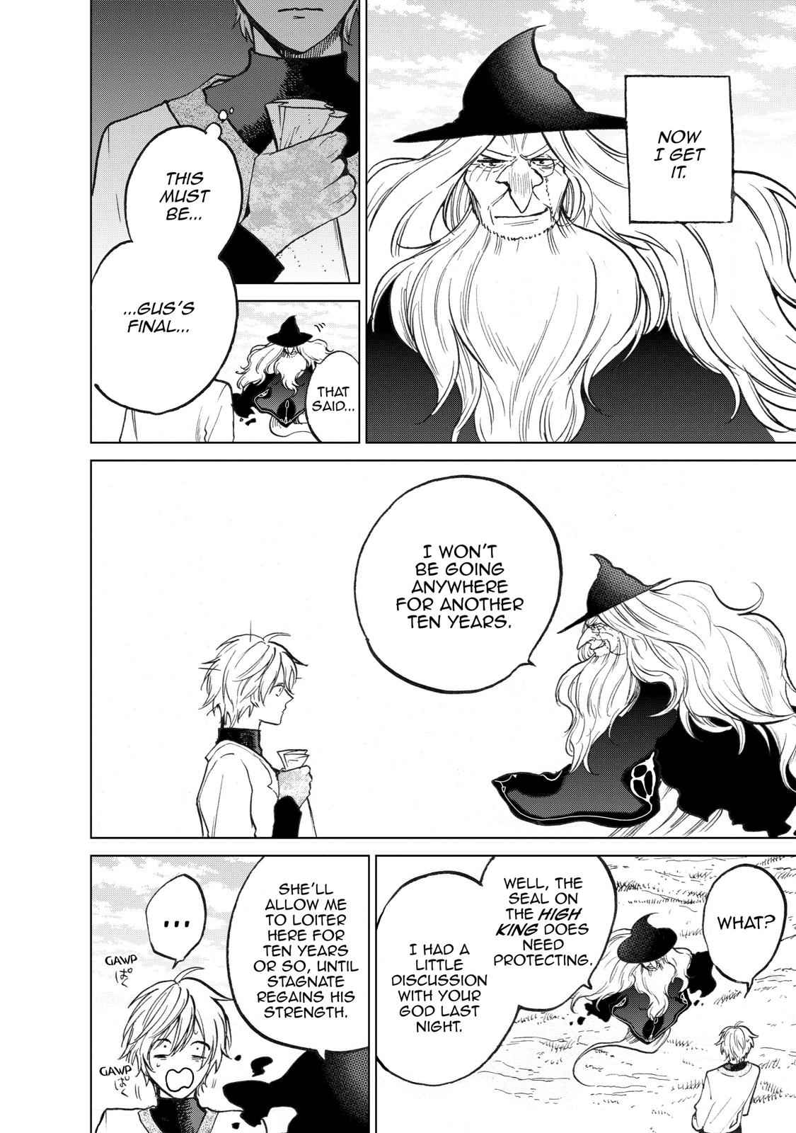 Saihate no Paladin Chap 14 - Next Chap 15