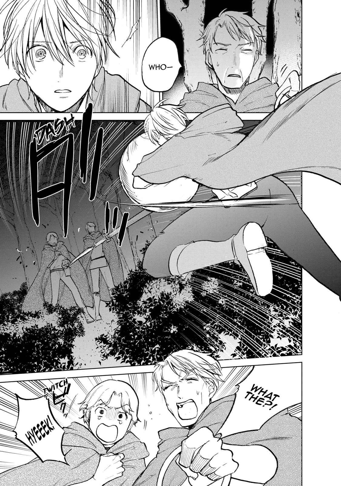 Saihate no Paladin Chap 15 - Next Chap 16