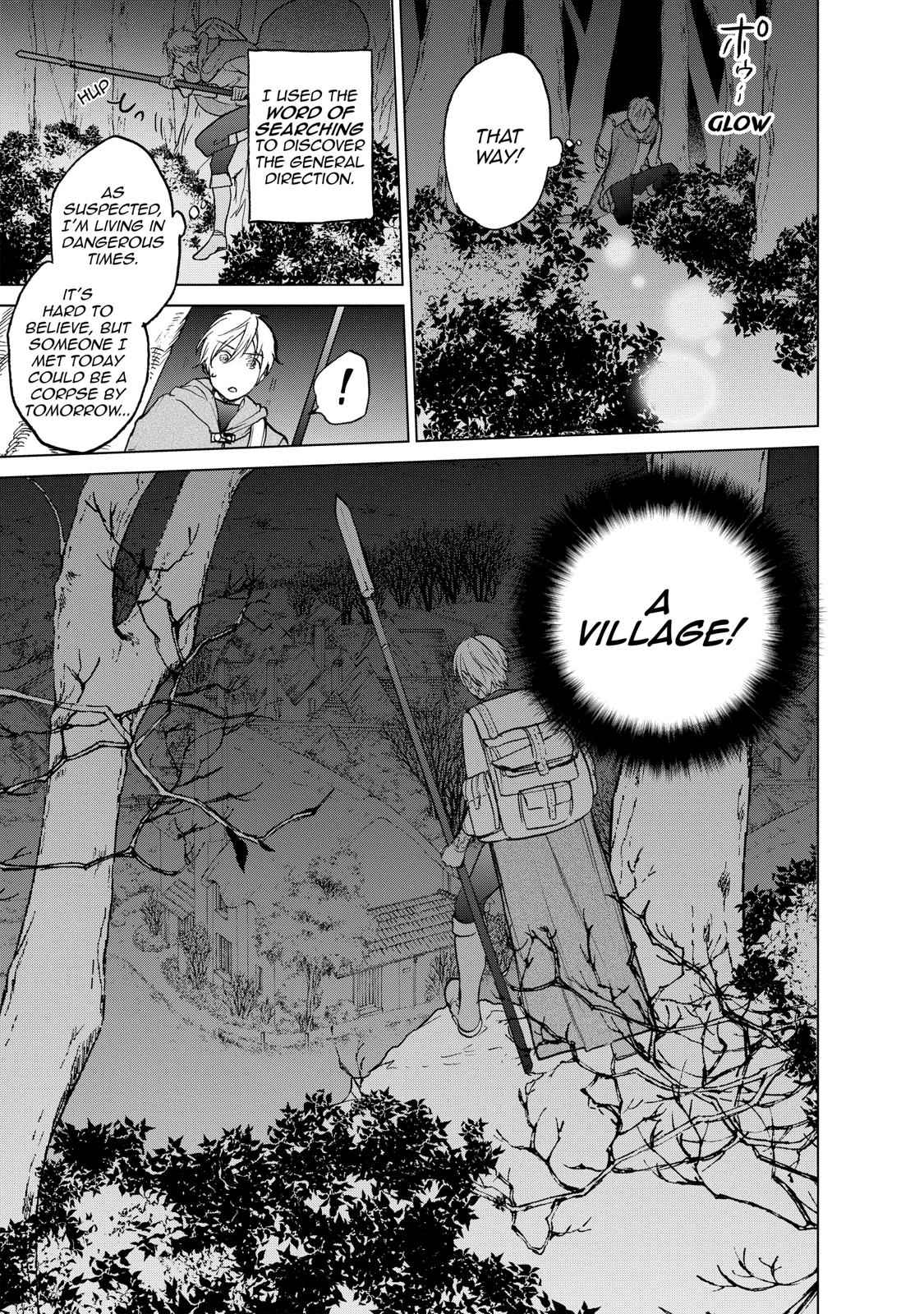 Saihate no Paladin Chap 15 - Next Chap 16