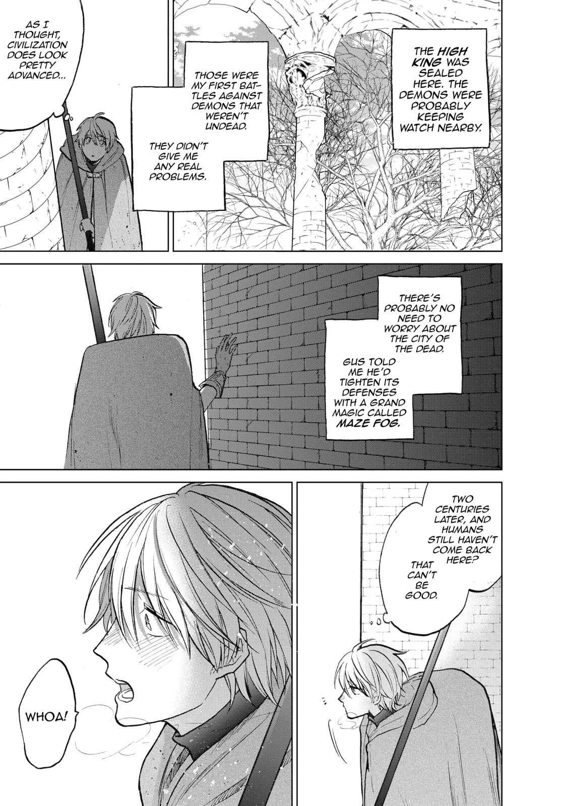 Saihate no Paladin Chap 15 - Next Chap 16