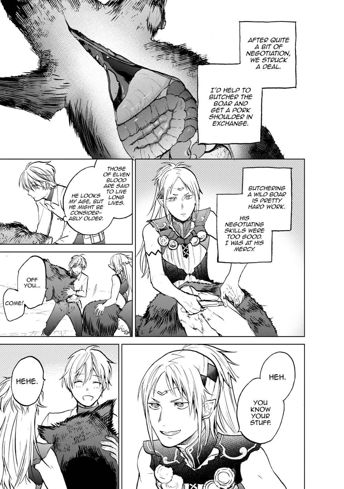 Saihate no Paladin Chap 15 - Next Chap 16