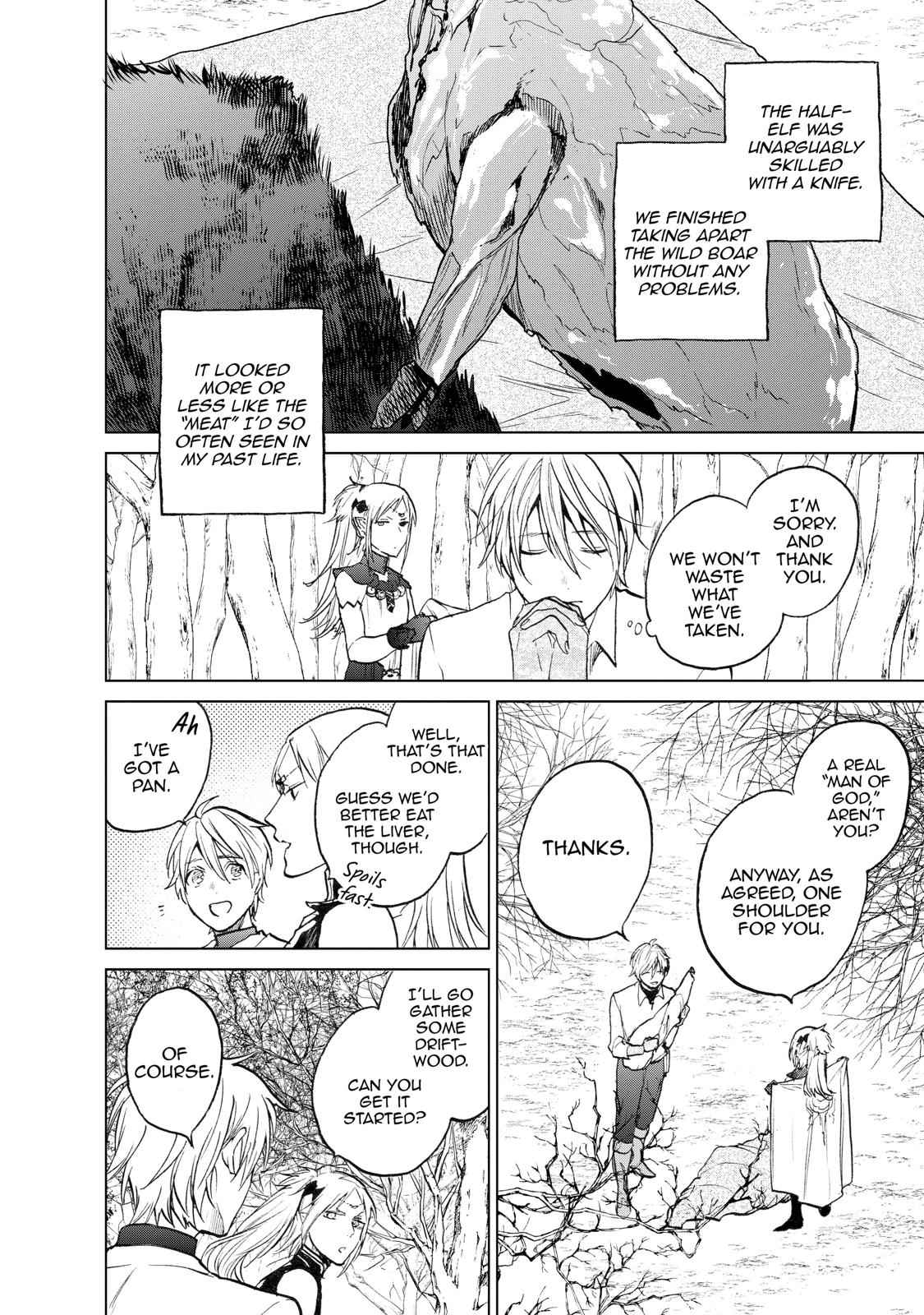 Saihate no Paladin Chap 15 - Next Chap 16