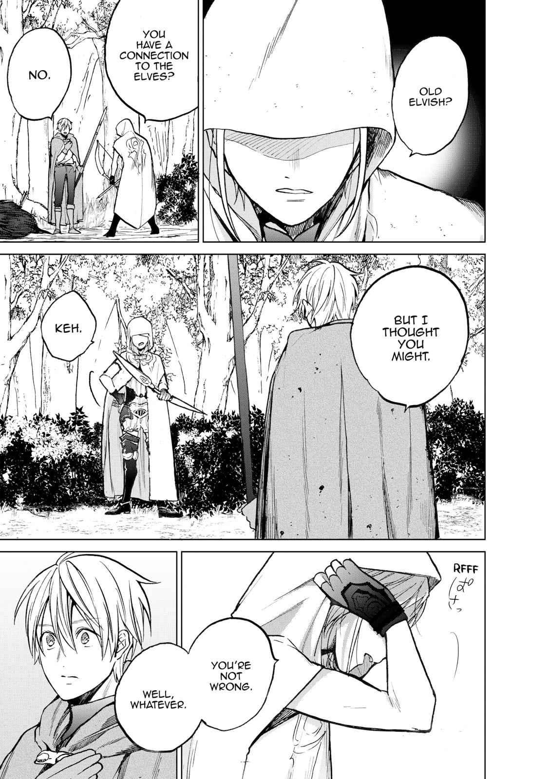 Saihate no Paladin Chap 15 - Next Chap 16