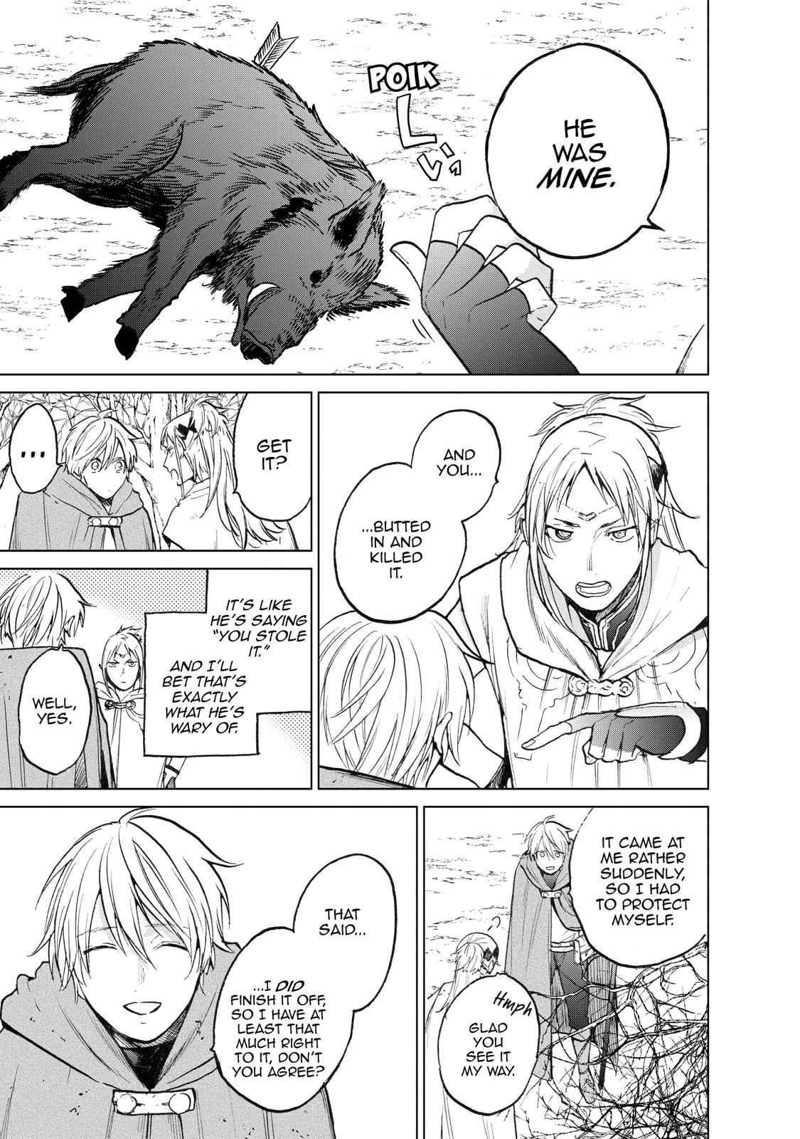 Saihate no Paladin Chap 15 - Next Chap 16