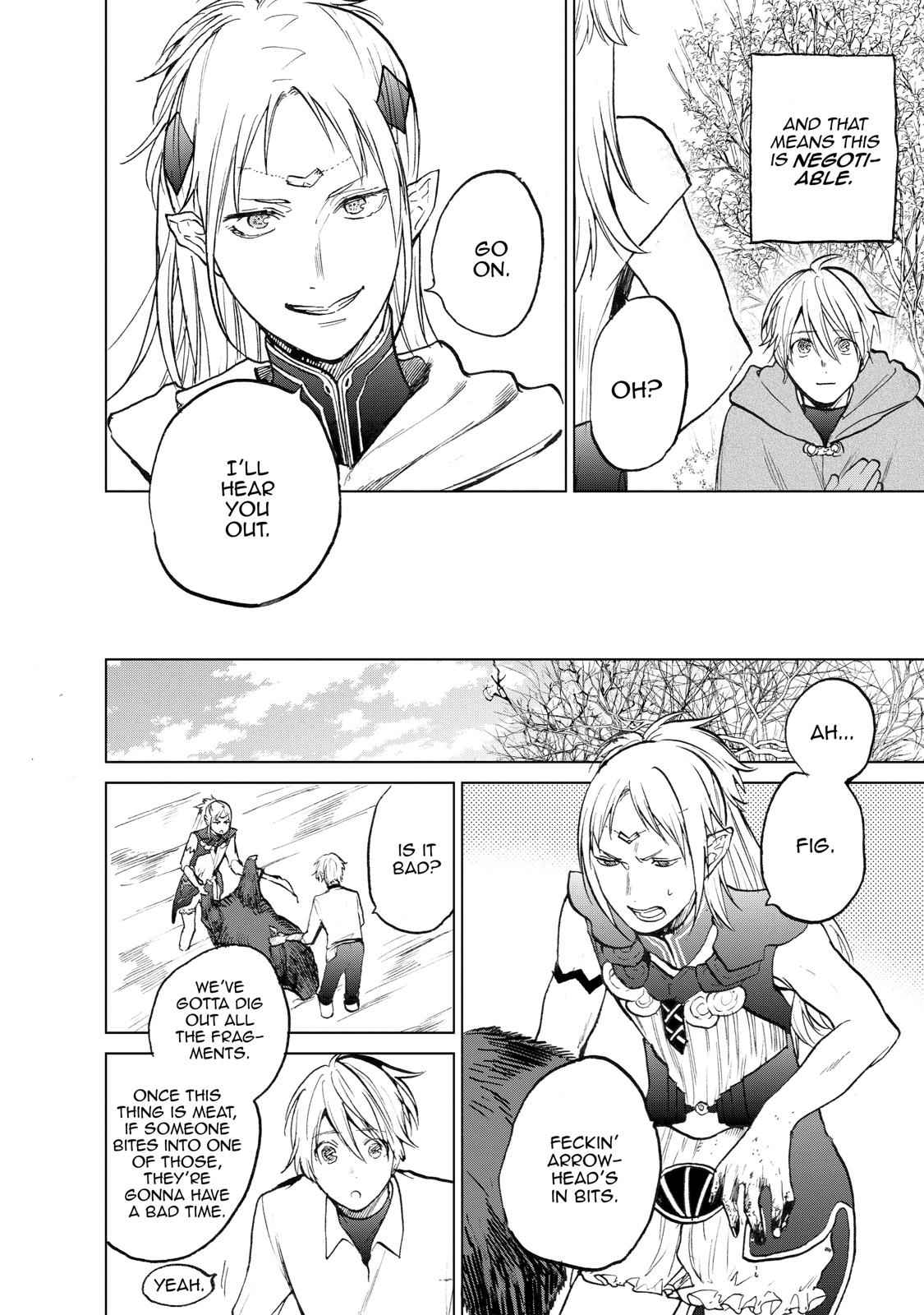 Saihate no Paladin Chap 15 - Next Chap 16