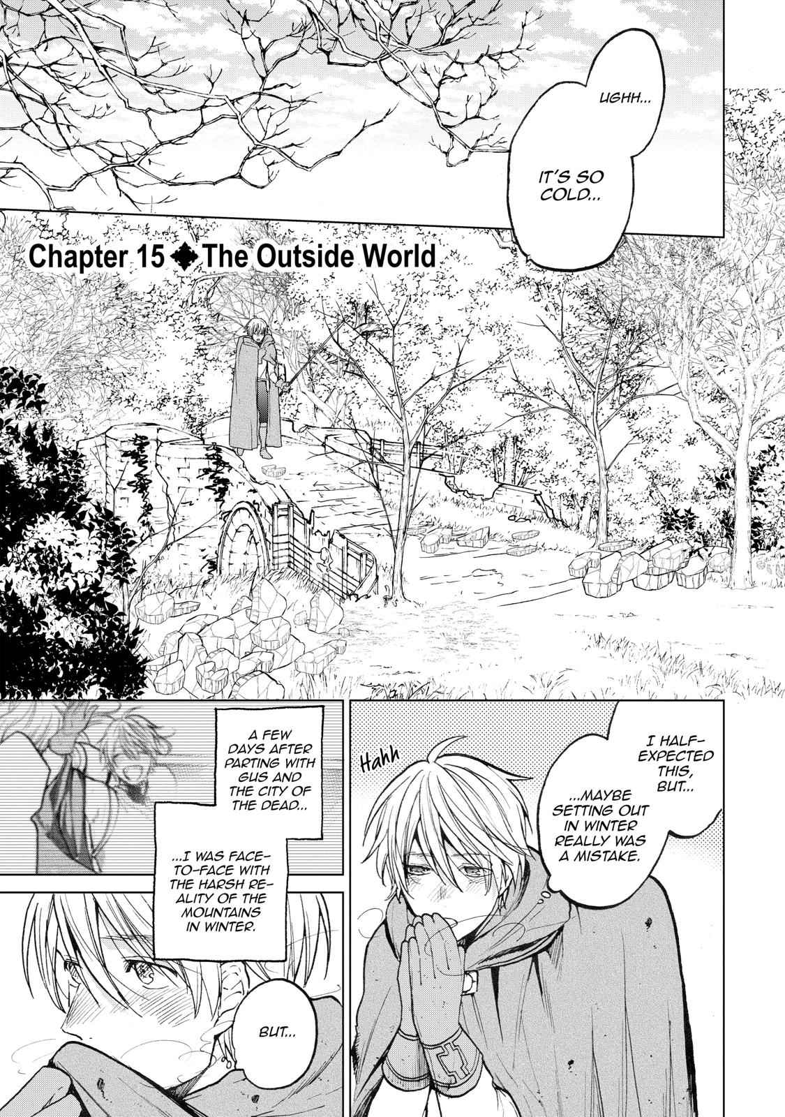 Saihate no Paladin Chap 15 - Next Chap 16