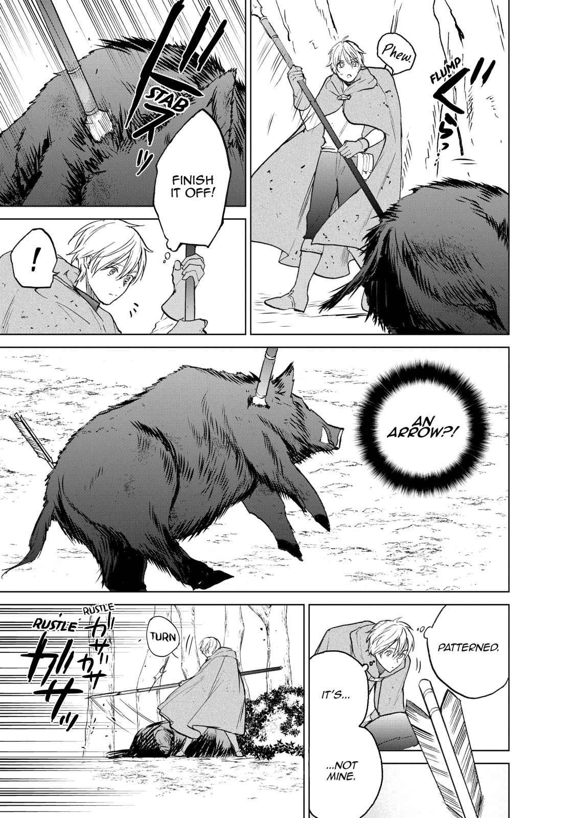 Saihate no Paladin Chap 15 - Next Chap 16