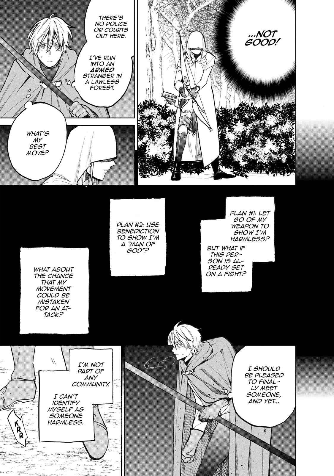 Saihate no Paladin Chap 15 - Next Chap 16