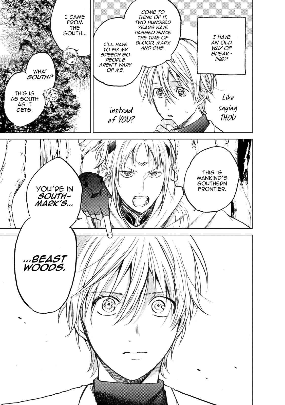 Saihate no Paladin Chap 15 - Next Chap 16