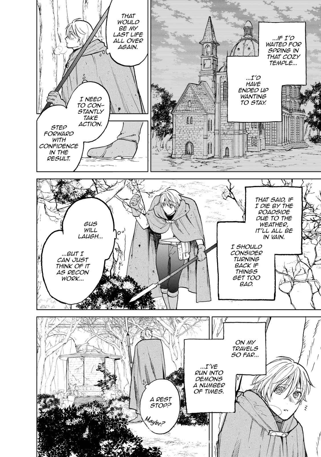 Saihate no Paladin Chap 15 - Next Chap 16