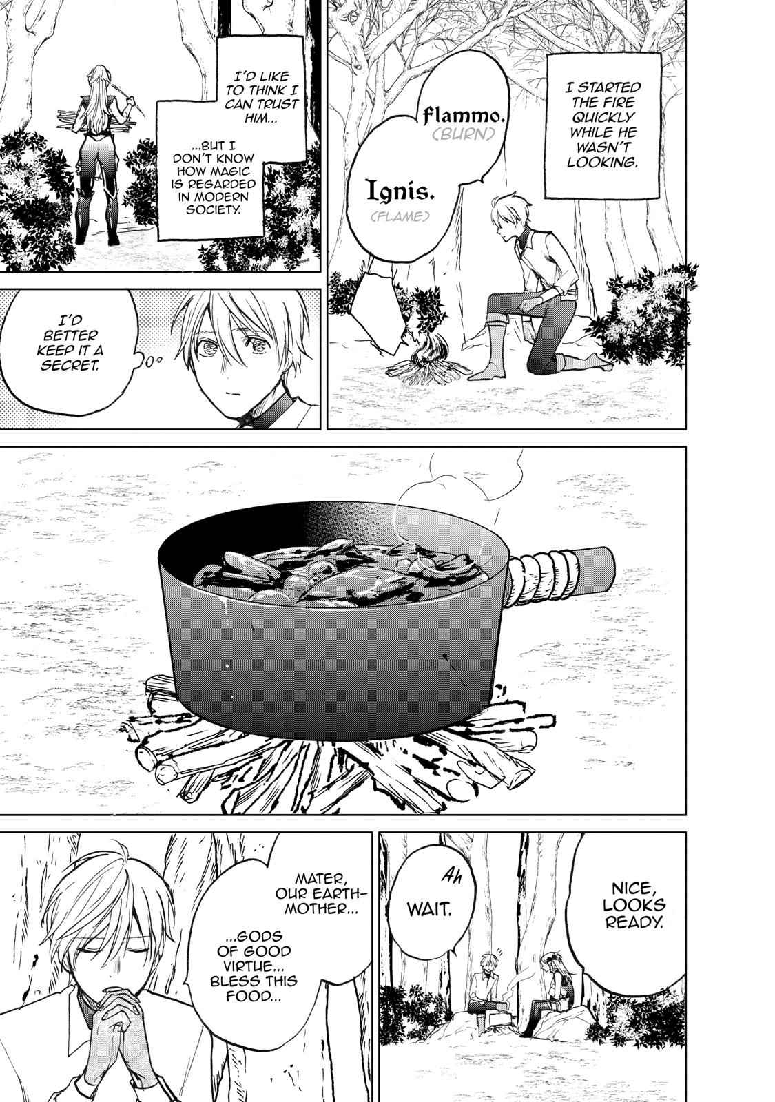 Saihate no Paladin Chap 15 - Next Chap 16