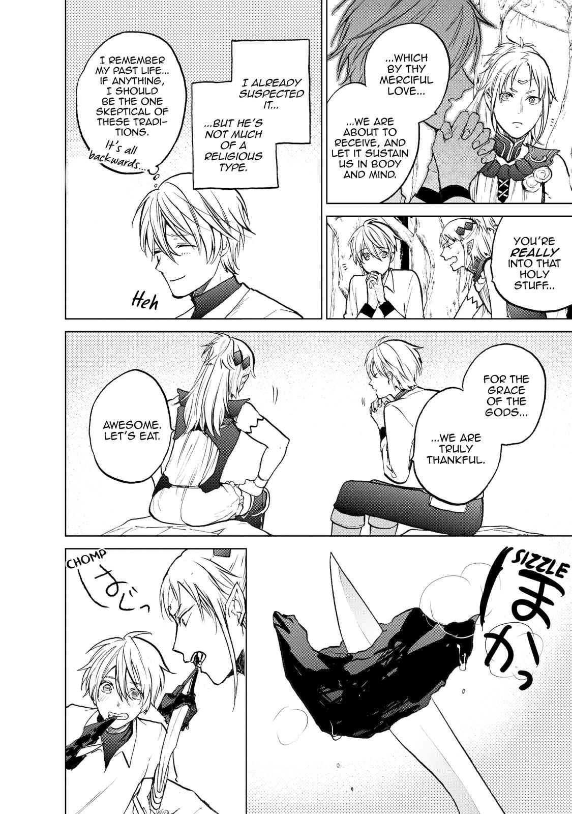Saihate no Paladin Chap 15 - Next Chap 16