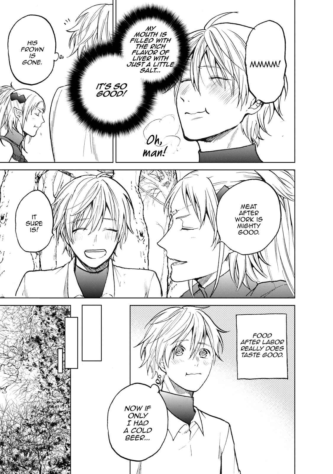 Saihate no Paladin Chap 15 - Next Chap 16