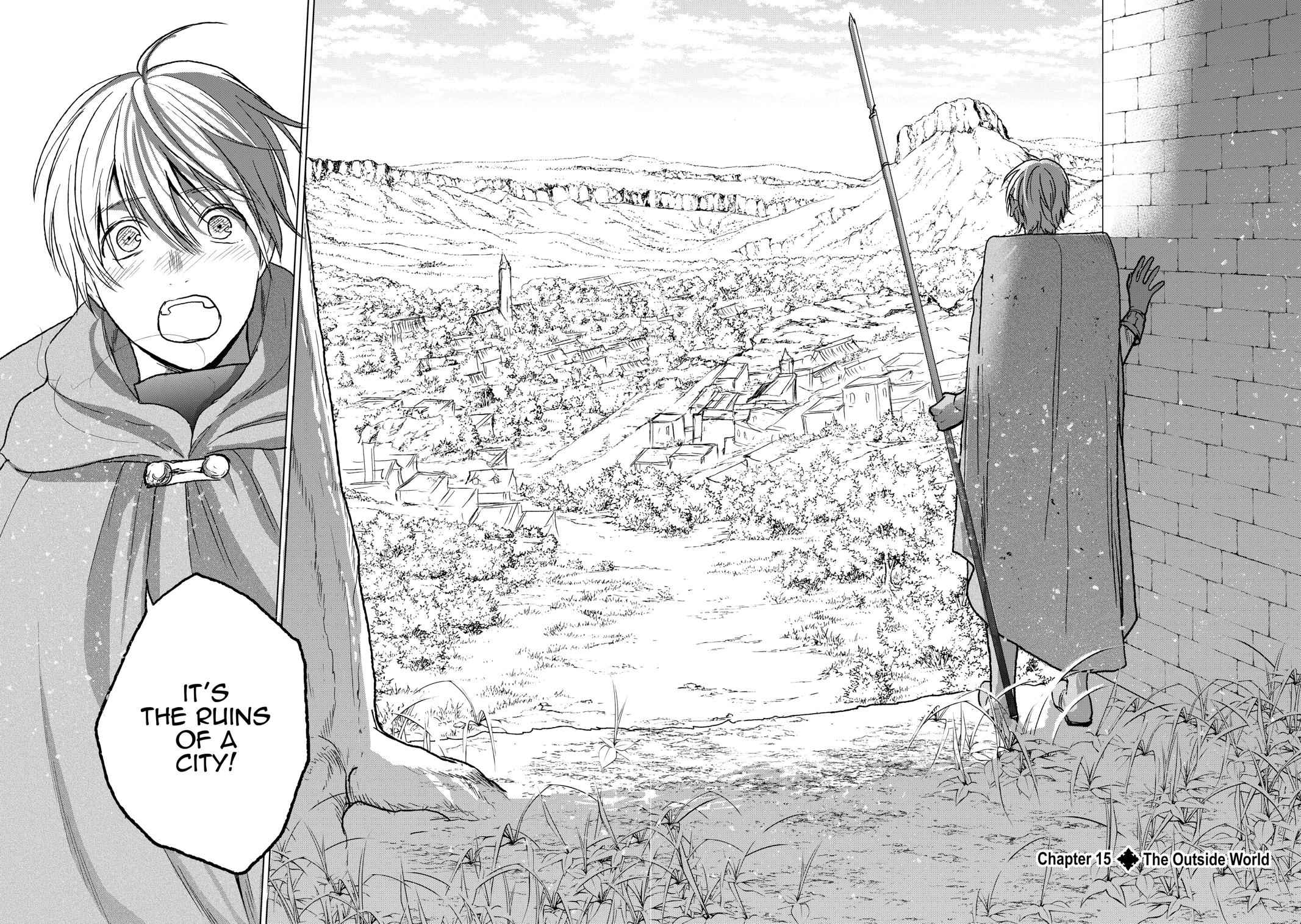 Saihate no Paladin Chap 15 - Next Chap 16