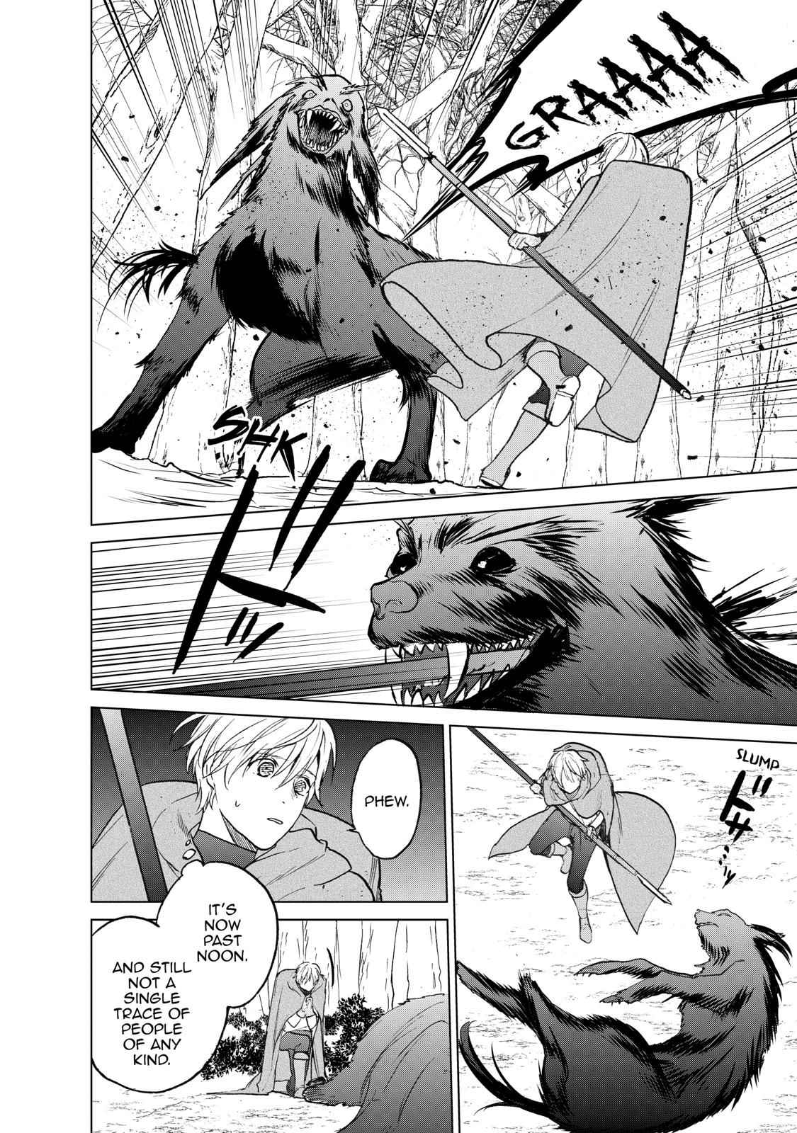 Saihate no Paladin Chap 15 - Next Chap 16