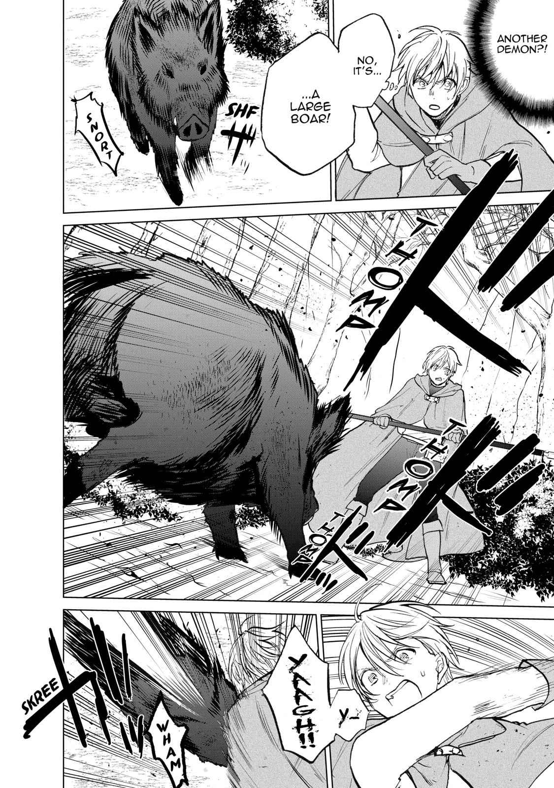 Saihate no Paladin Chap 15 - Next Chap 16
