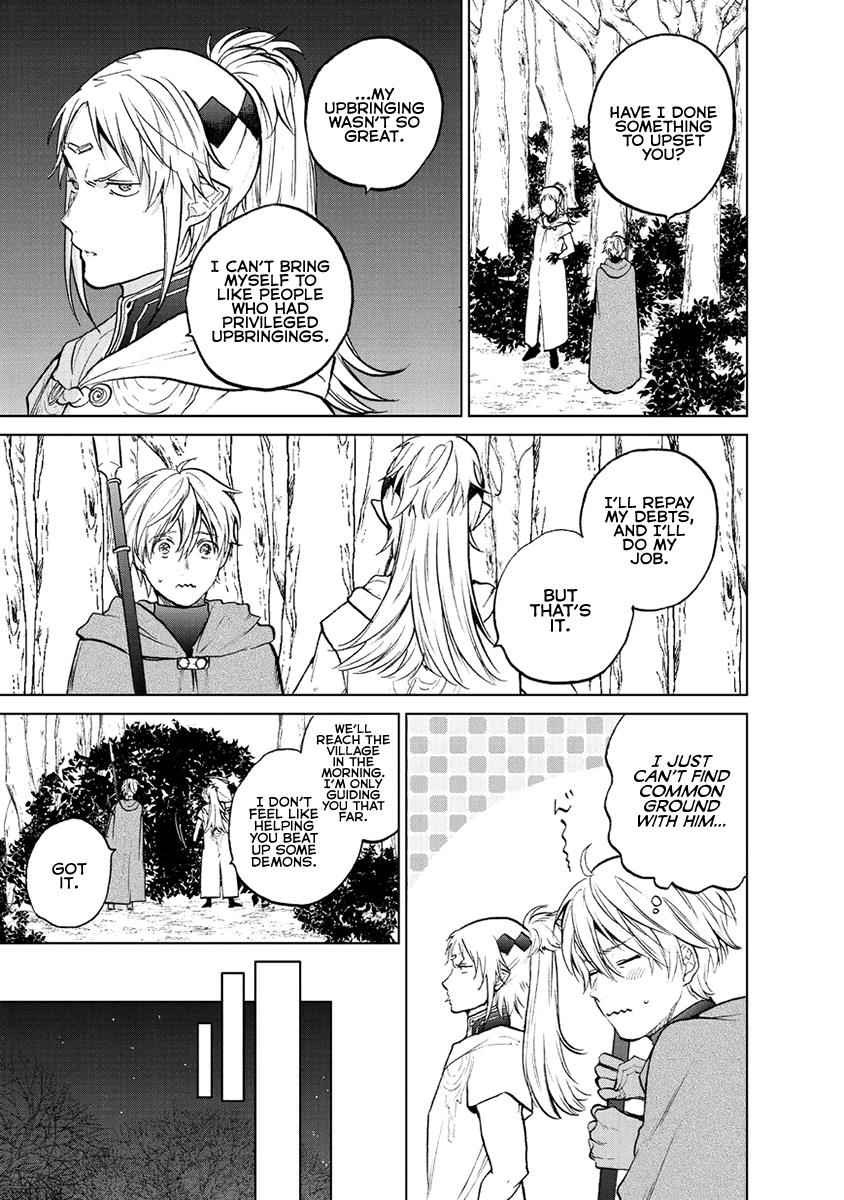 Saihate no Paladin Chap 16 - Next Chap 17