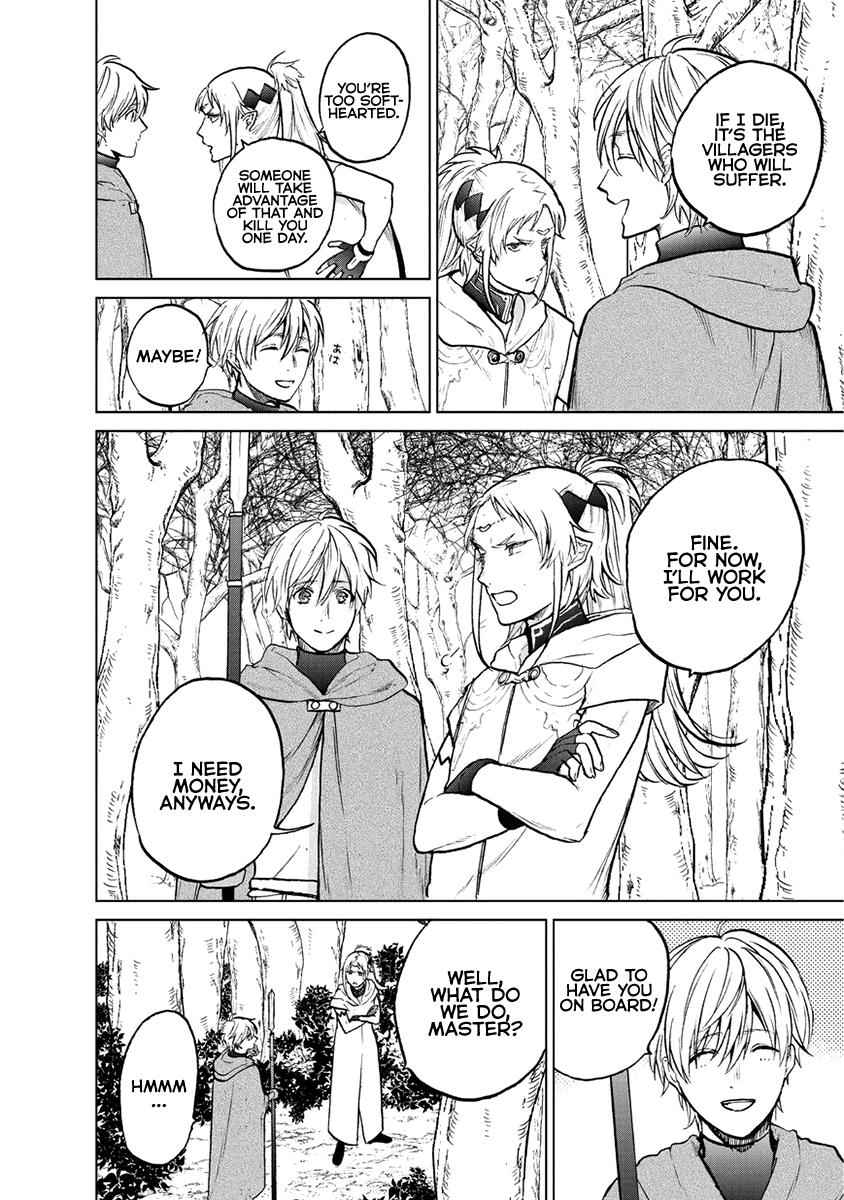 Saihate no Paladin Chap 16 - Next Chap 17