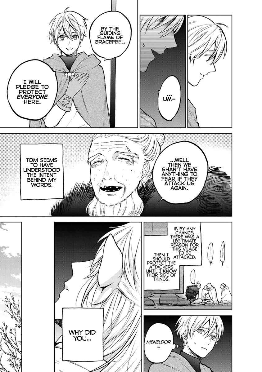 Saihate no Paladin Chap 16 - Next Chap 17