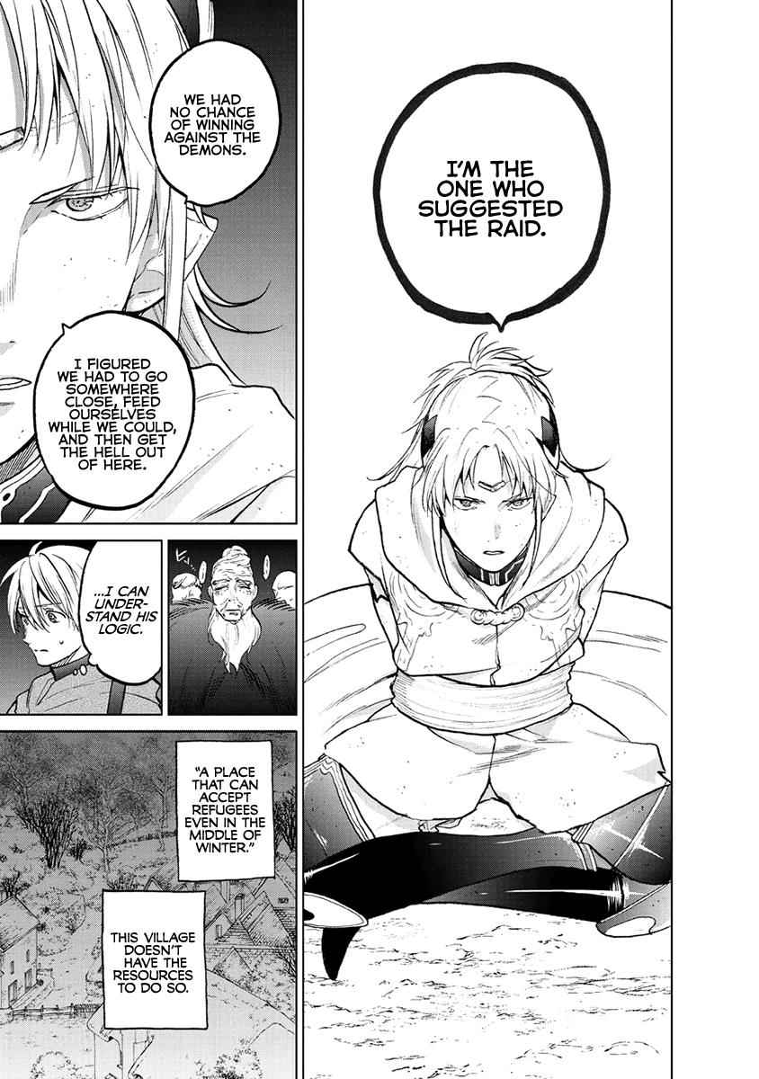 Saihate no Paladin Chap 16 - Next Chap 17