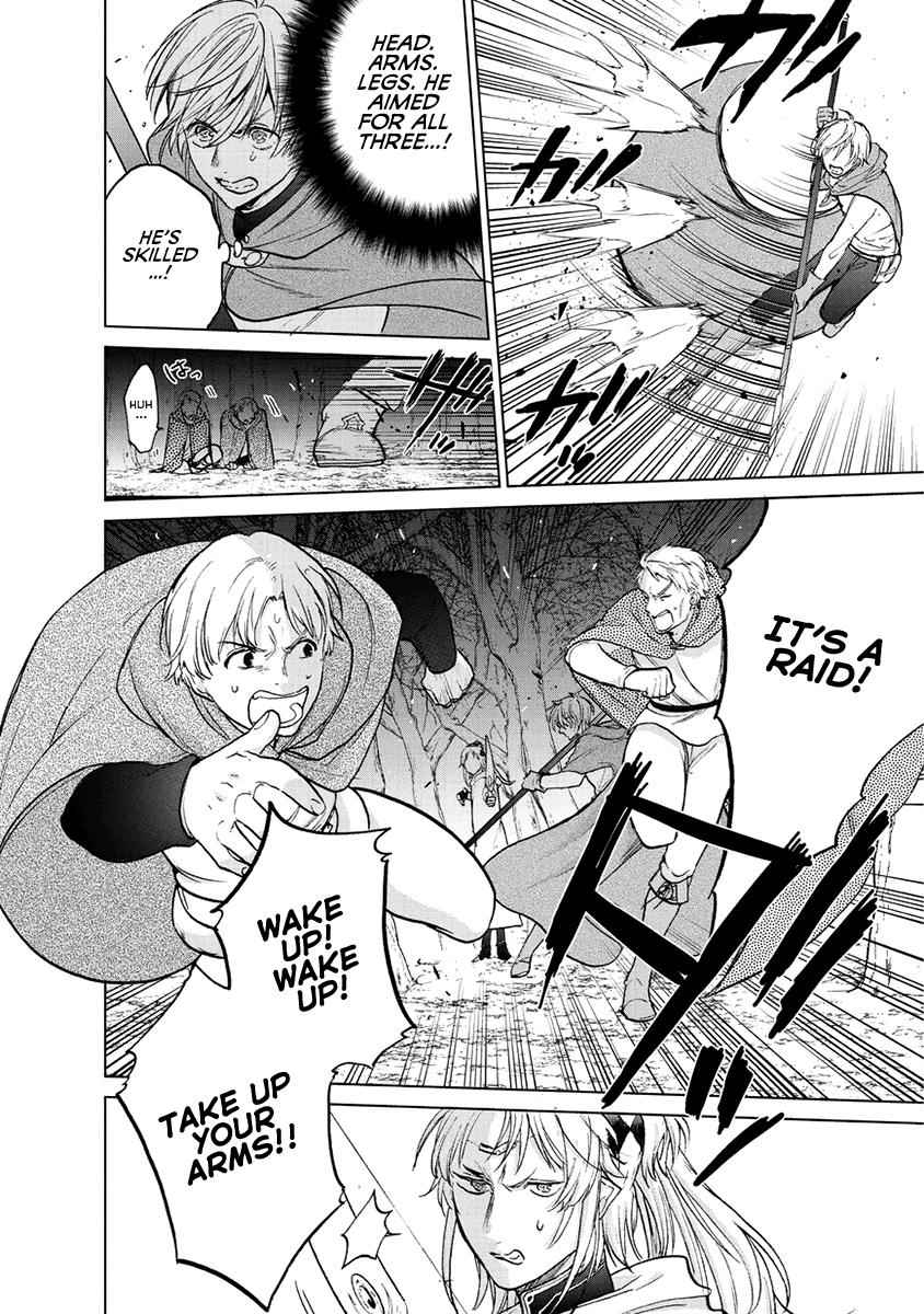Saihate no Paladin Chap 16 - Next Chap 17