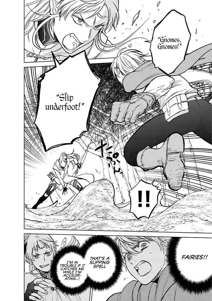 Saihate no Paladin Chap 16 - Next Chap 17