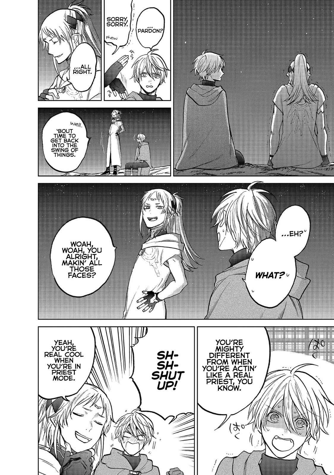 Saihate no Paladin Chap 18 - Next Chap 19