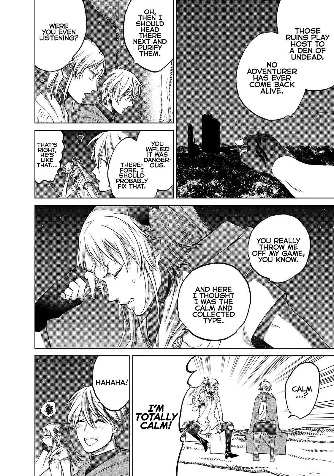 Saihate no Paladin Chap 18 - Next Chap 19