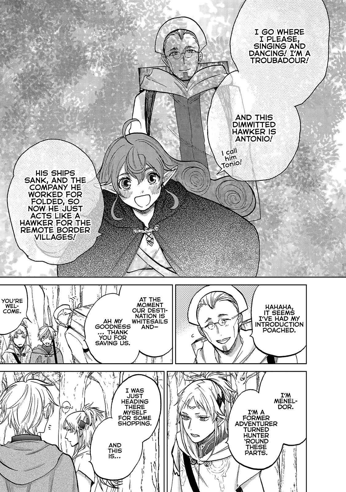 Saihate no Paladin Chap 19 - Next Chap 20