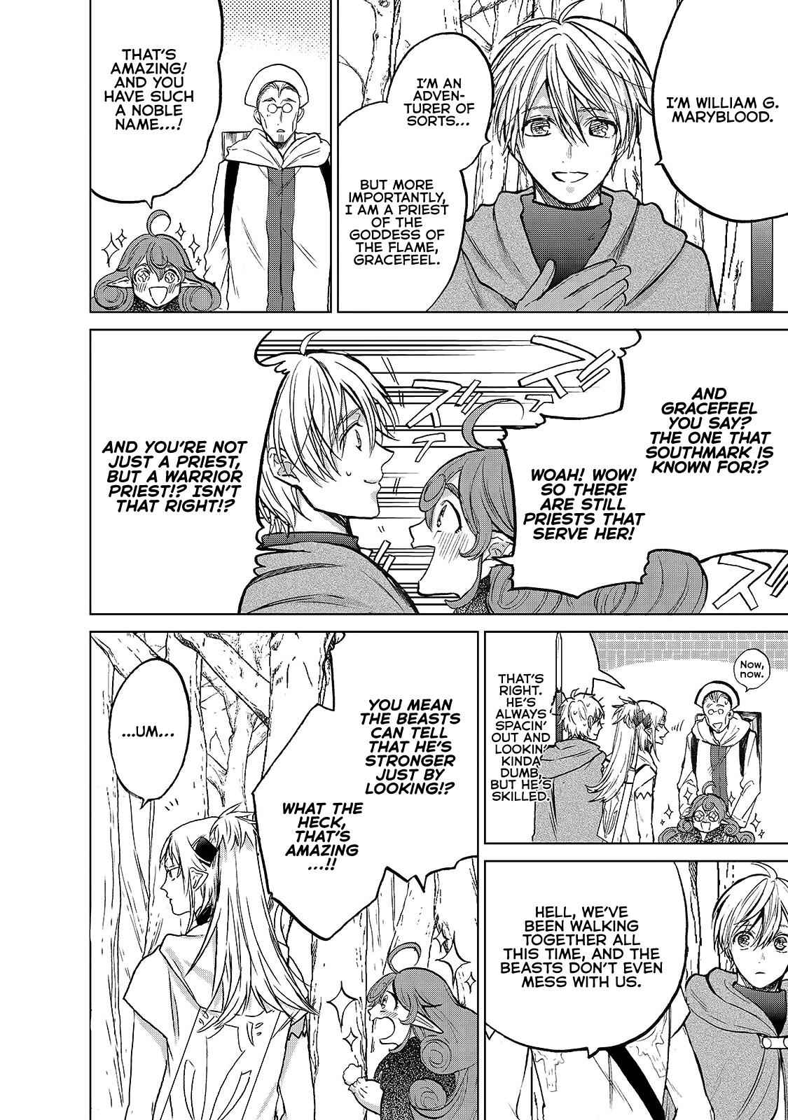 Saihate no Paladin Chap 19 - Next Chap 20