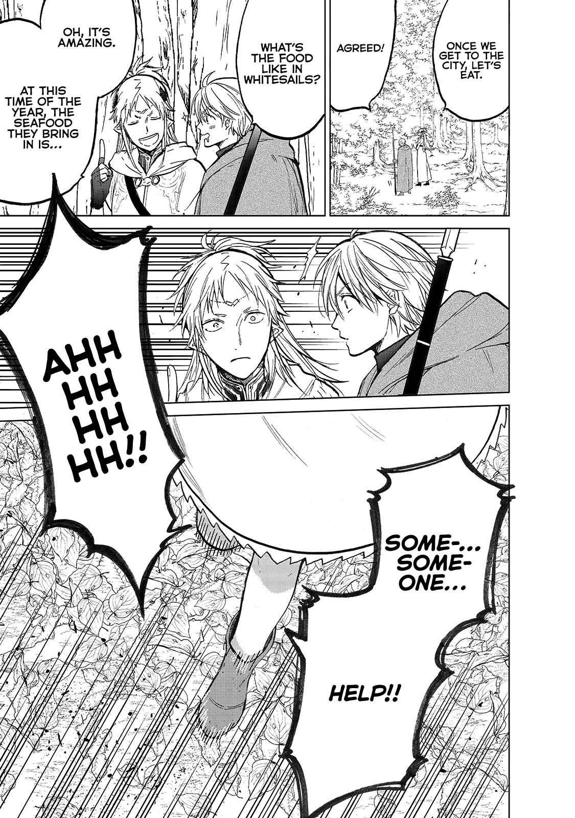 Saihate no Paladin Chap 19 - Next Chap 20