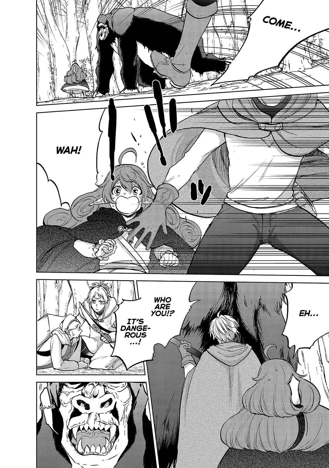 Saihate no Paladin Chap 19 - Next Chap 20