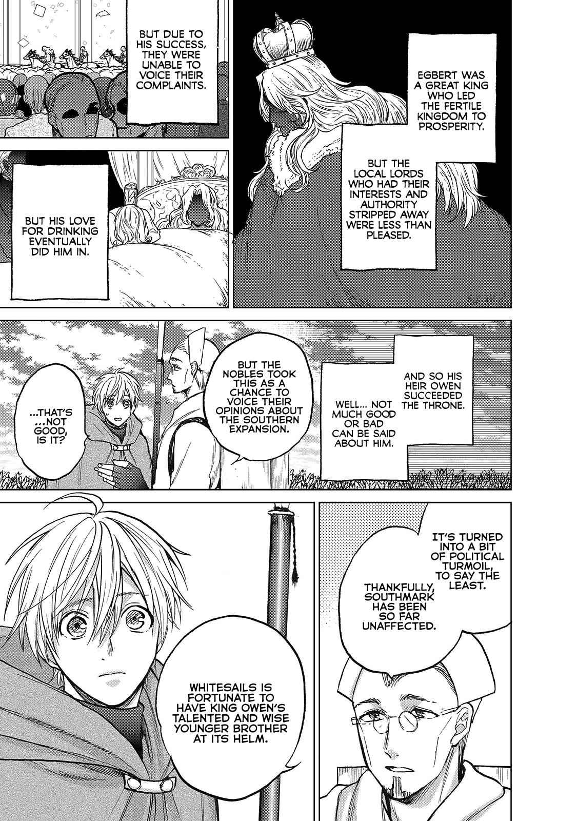 Saihate no Paladin Chap 19 - Next Chap 20