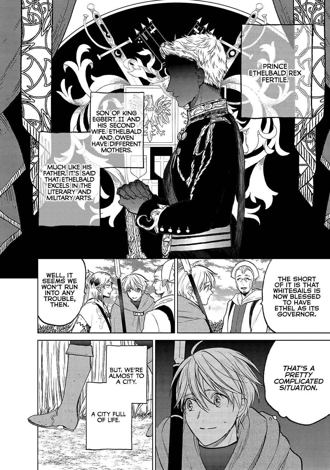 Saihate no Paladin Chap 19 - Next Chap 20