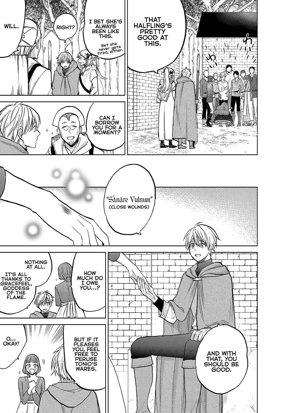 Saihate no Paladin Chap 19 - Next Chap 20