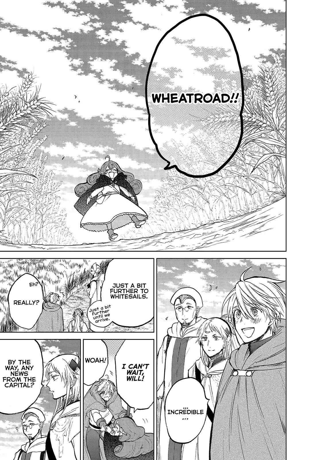 Saihate no Paladin Chap 19 - Next Chap 20