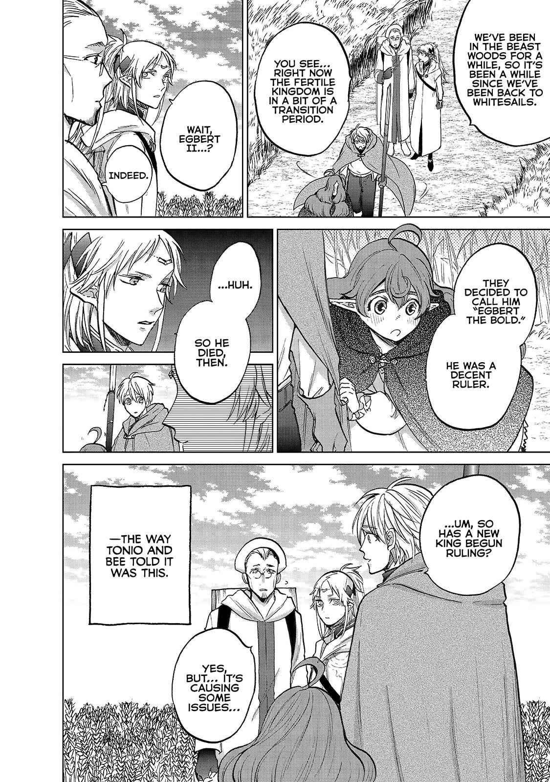 Saihate no Paladin Chap 19 - Next Chap 20