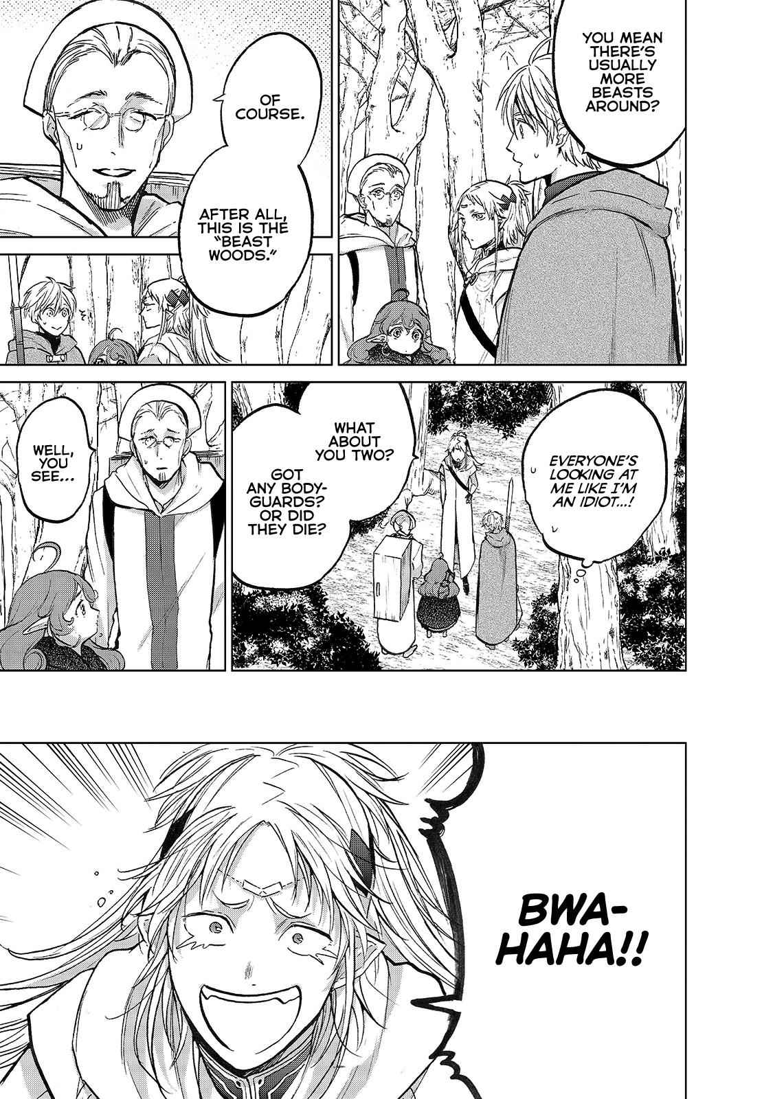 Saihate no Paladin Chap 19 - Next Chap 20