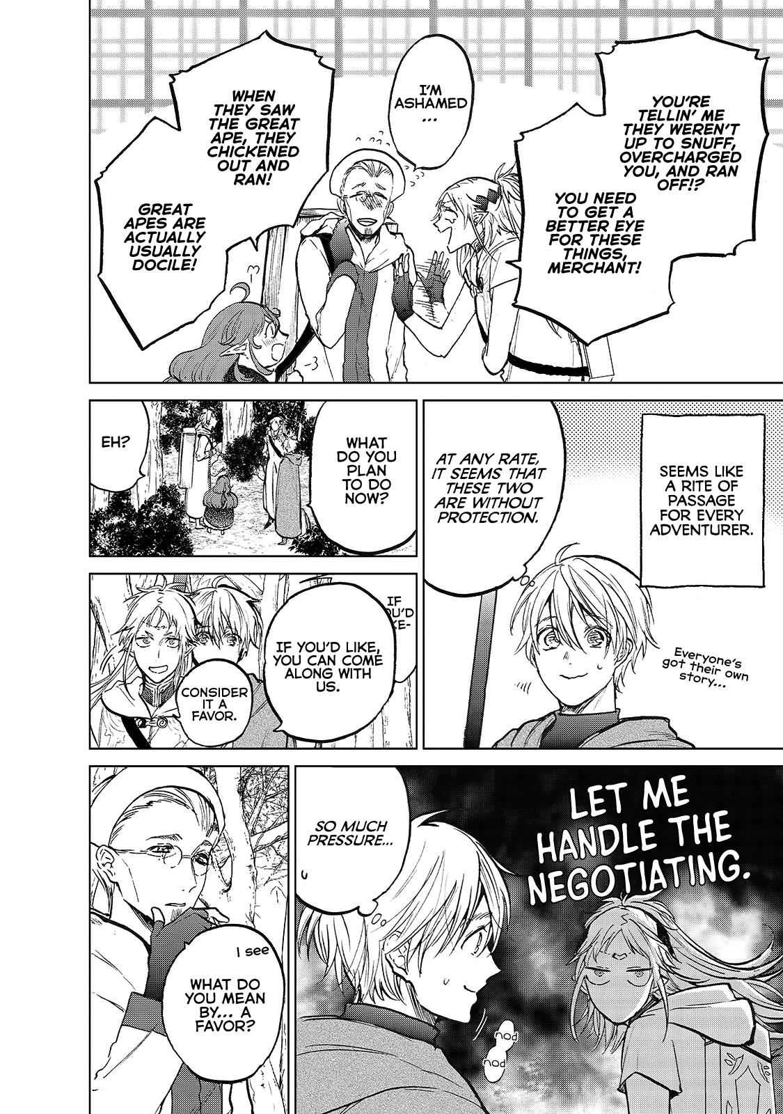 Saihate no Paladin Chap 19 - Next Chap 20