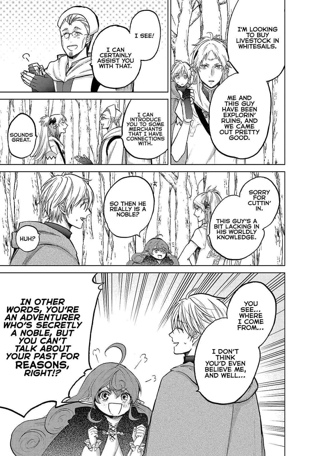 Saihate no Paladin Chap 19 - Next Chap 20