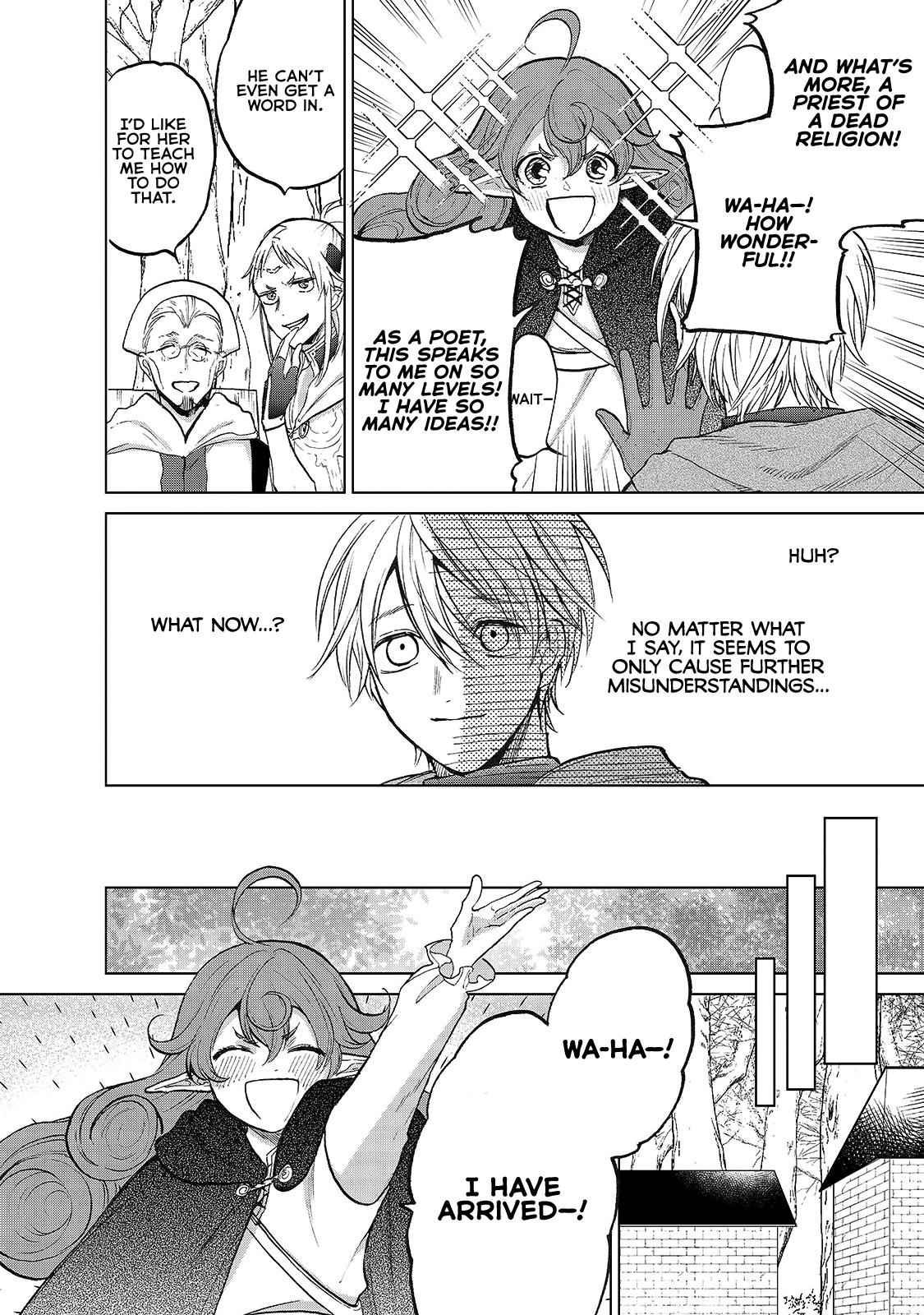 Saihate no Paladin Chap 19 - Next Chap 20