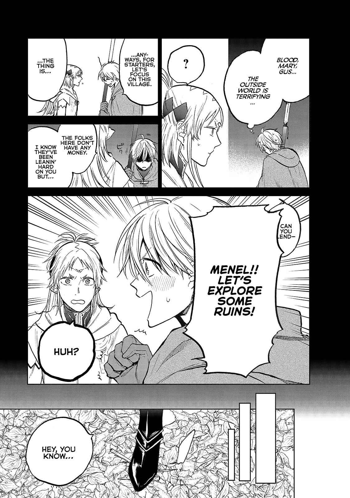 Saihate no Paladin Chap 19 - Next Chap 20